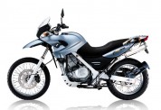F 650 GS model 2000 modrá